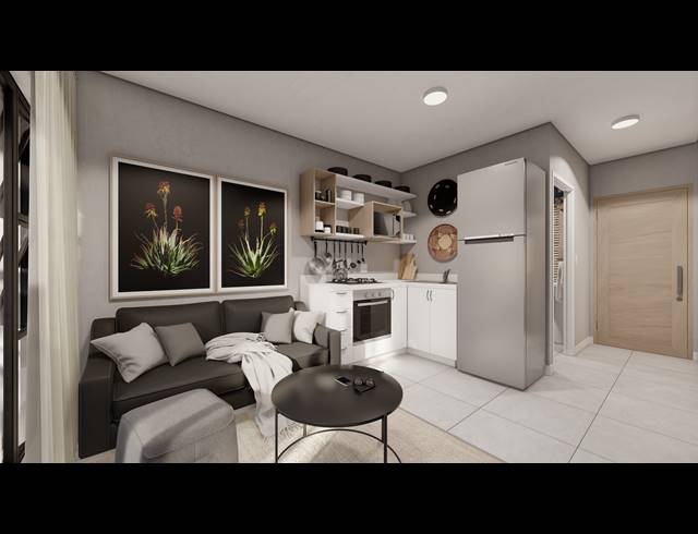 1 BEDROOM APARTMENT FOR SALE IN SHEFFIELD BEACH